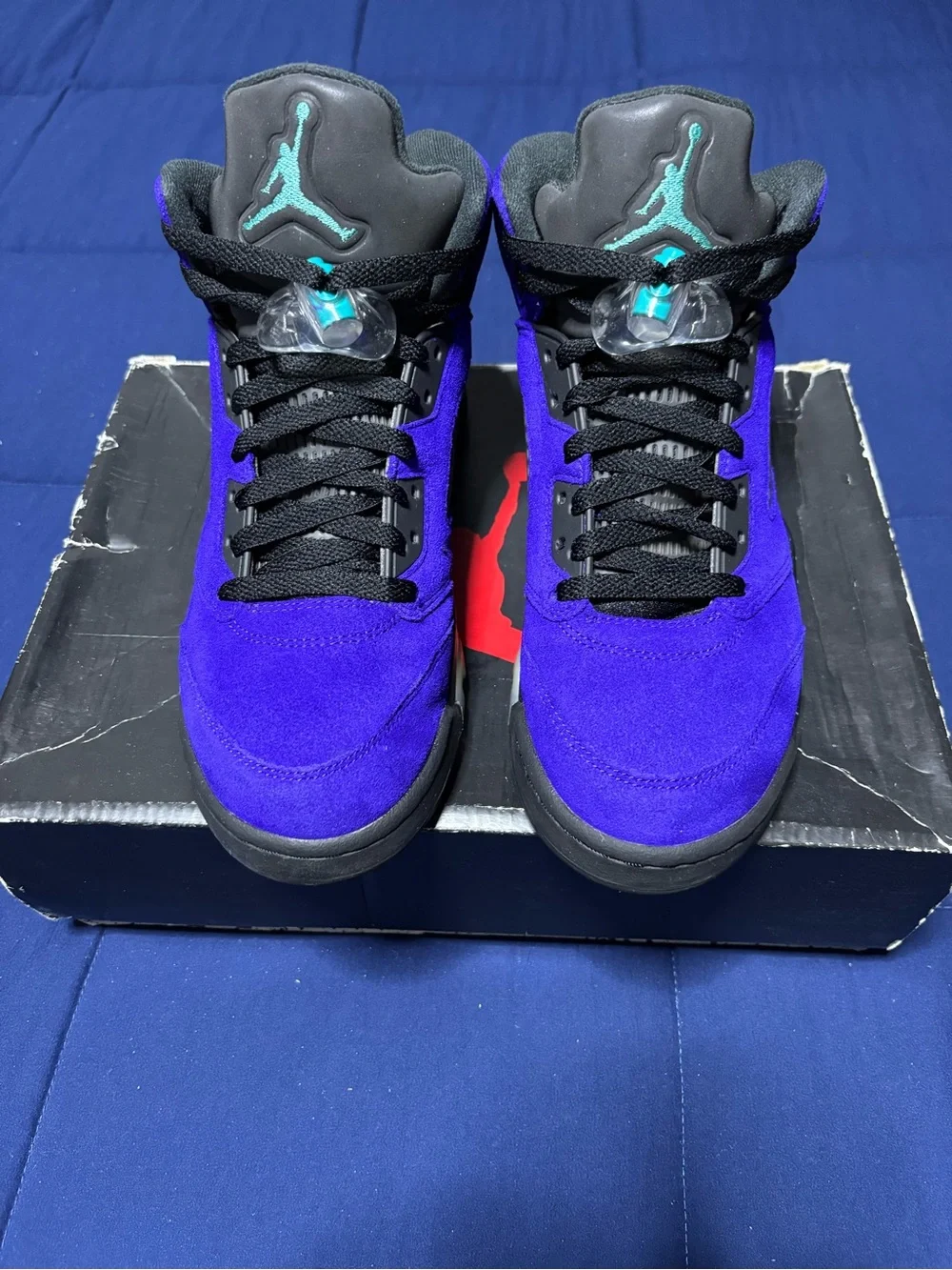 Jordan 5 Retro Alternate Grape 2020 Size 8.5